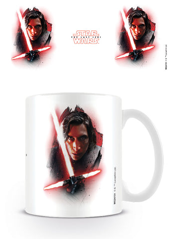Star Wars Kylo Ren Brushstroke Mug 11oz