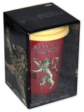 Game Of Thrones Lannister 12 oz. Ceramic Travel Mug
