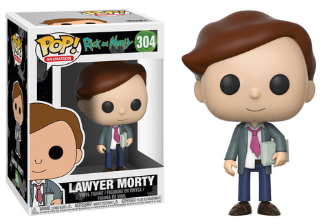 Funko Rick and Morty Lawyer Morty Pop! Vinyl Figure