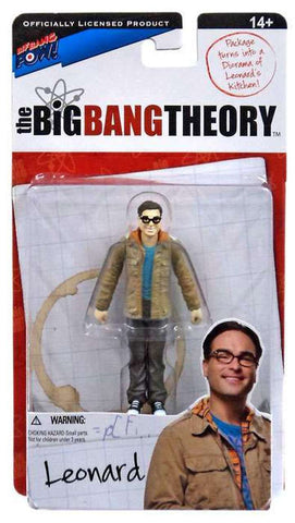 Bif Bang Pow! Big Bang Theory Leonard 3 3/4-Inch Action Figure