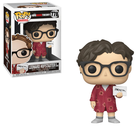 Funko Big Bang Theory Leonard Hofstadter Pop! Vinyl Figure