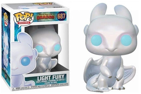 Funko How to Train Your Dragon 3 Light Fury Pop! Vinyl Figure