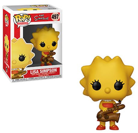 Funko The Simpsons Lisa Simpson Pop! Vinyl Figure