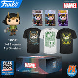 Funko Marvel Loki Pop! Mystery Box Previews Exclusive