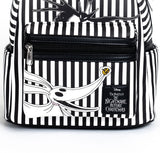 Loungefly Disney Nightmare Before Christmas Entertainment Earth Exclusive Mini Backpack