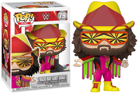 Funko WWE NWSS Macho Man Randy Savage Pop! Vinyl Figure