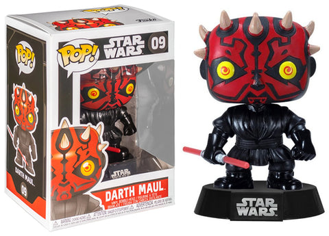 Funko Star Wars Darth Maul #09 Black Box Pop! Vinyl Figure