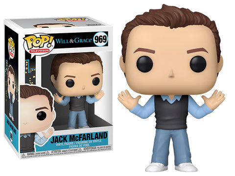 Funko Will & Grace Jack McFarland Pop! Vinyl Figure
