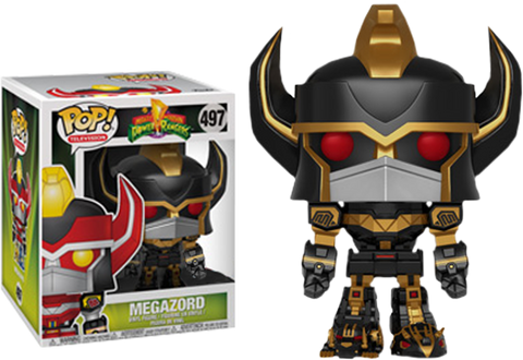 Funko Mighty Morphin' Power Rangers Megazord 6" Pop! Vinyl Figure