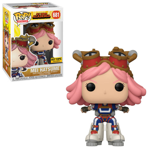 Funko My Hero Academia Mei Hatsume Hot Topic Exclusive Pop! Vinyl Figure