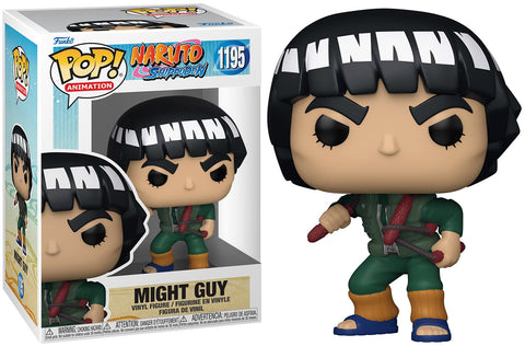 Funko Naruto Might Guy Pop! Vinyl Figure