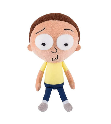 Funko Rick and Morty Galactic Plushies Confused Morty 8" Plush Soft Toy