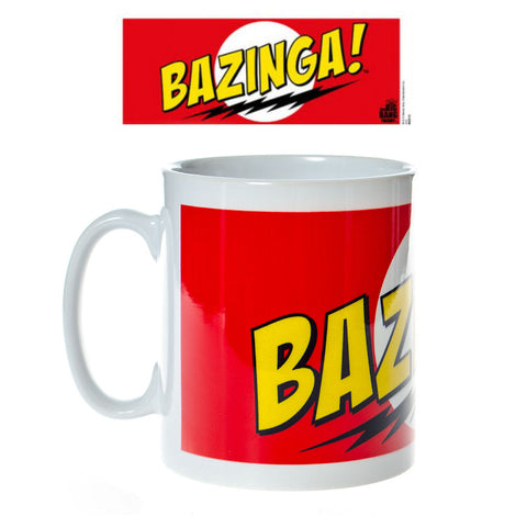 The Big Bang Theory Bazinga Mug 11oz