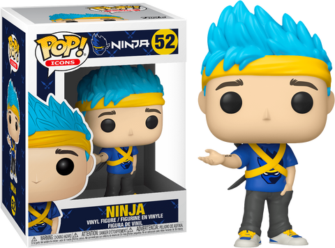 Ninja the Gamer Pop! Vinyl Figure