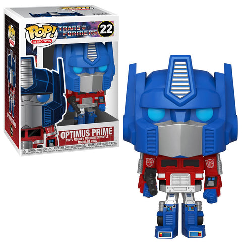 Funko Transformers Optimus Prime Pop! Vinyl Figure