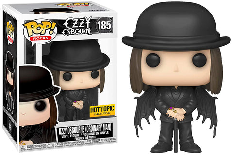 Funko Ozzy Osbourne Ordinary Man Hot Topic Exclusive Pop! Vinyl Figure