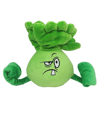 Jazwares Plants vs. Zombies Bonk Choy 7" Plush Soft Toy