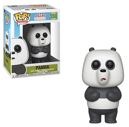 Funko We Bare Bears Panda Pop! Vinyl Figure