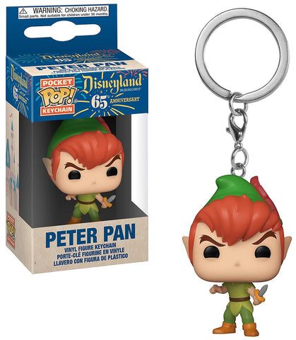 Funko Pocket Pop! Disneyland 65th Anniversary Peter Pan Vinyl Figure Key Chain