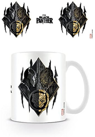 Marvel Black Panther vs Erik Killmonger Mug 11oz