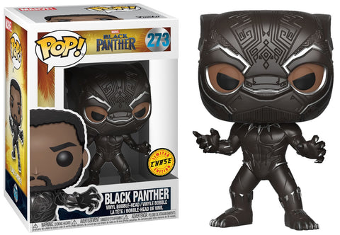 Funko Marvel Black Panther #273 Chase Pop! Vinyl Figure