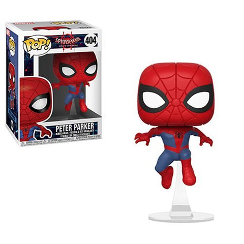 Funko Marvel Spider-Man Into the Spider-Verse Peter Parker Pop! Vinyl Figure