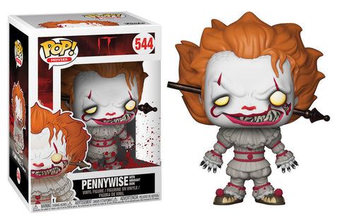 Funko Stephen Kings's IT Pennywise with Wrought Iron Exclusive Pop! Vinyl Figure