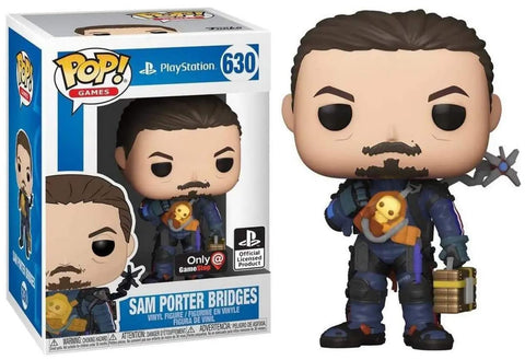 Funko Death Stranding Sam Porter Bridges GameStop Exclusive Pop! Vinyl Figure