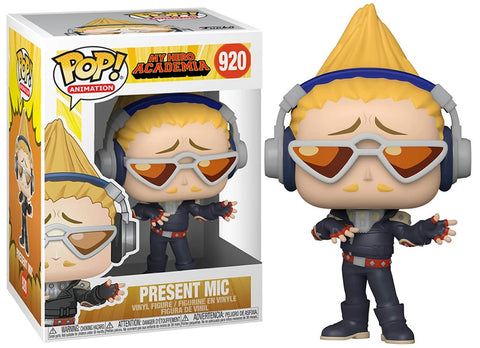 Funko My Hero Academia Present Mic Pop! Vinyl Figure