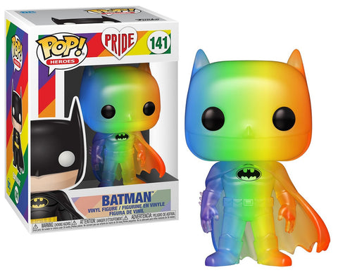 Funko DC Batman Pride 2020 Rainbow Pop! Vinyl Figure