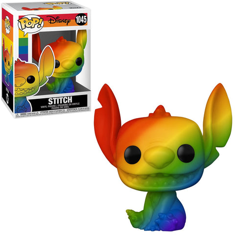 Funko Disney Lilo & Stitch Stitch Pride 2021 Rainbow Pop! Vinyl Figure