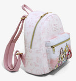 Loungefly Disney Princess Icons Mini Backpack