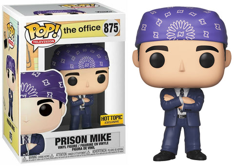 Funko The Office Prison Mike Hot Topic Exclusive Pop! Vinyl Figure