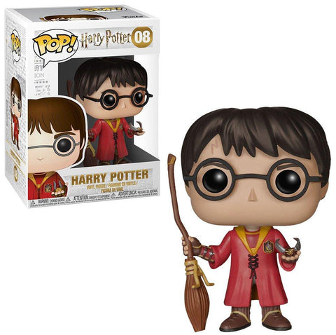 Funko Harry Potter Quidditch Harry Pop! Vinyl Figure