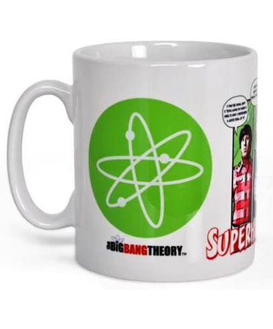 The Big Bang Theory Superhero Quips Mug 11oz