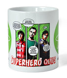 The Big Bang Theory Superhero Quips Mug 11oz