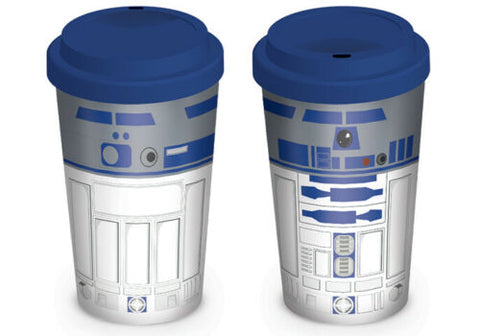 Star Wars R2-D2 12 oz. Ceramic Travel Mug