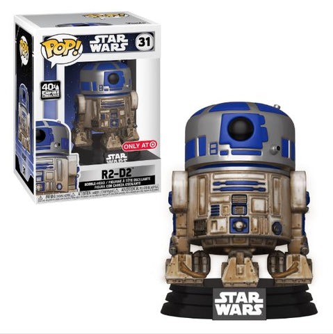 Funko Star Wars Empire Strikes Back Dagobah R2-D2 Target Exclusive Pop! Vinyl Figure