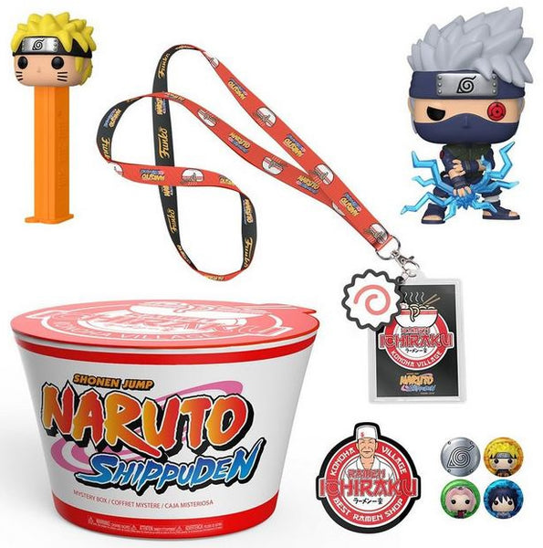 Funko Pop! Naruto Shippuden - Ramen Shop (Box completo) - Loja TSC