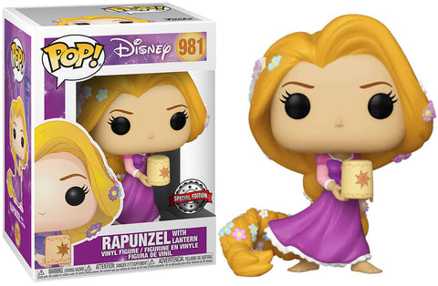 Funko Disney Tangled Rapunzel With Lantern Exclusive Pop! Vinyl Figure