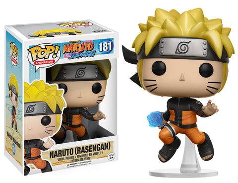 Funko Naruto With Rasengan Pop! Vinyl Figure