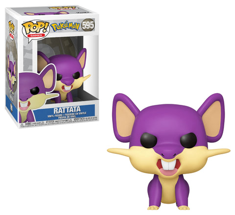 Funko Pokemon Rattata Pop! Vinyl Figure