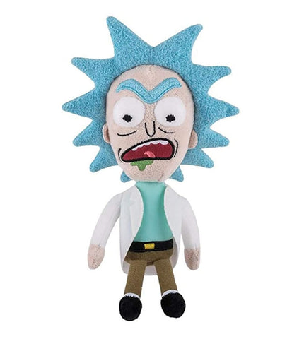 Funko Rick and Morty Galactic Plushies Angry Rick 8" Plush Soft Toy