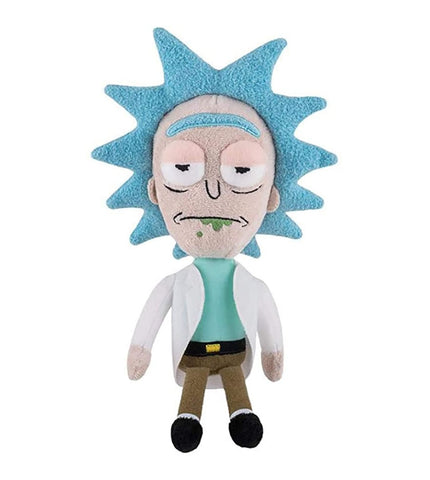 Funko Rick and Morty Galactic Plushies Drooling Rick 8" Plush Soft Toy