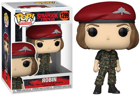 Funko Stranger Things Robin Buckley (Hunter) Season 4 #1299 Pop! Vinyl Figure