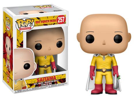 Funko One Punch Man Saitama #257 Pop! Vinyl Figure