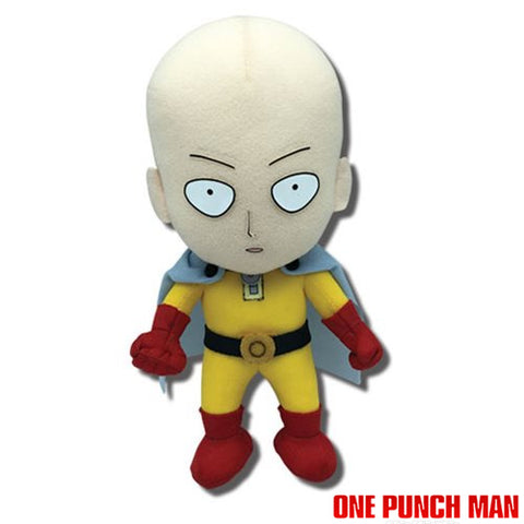 Great Eastern Entertainment One-Punch Man Saitama 8" Plush Soft Toy