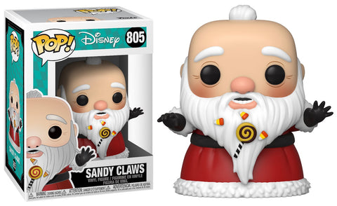 Funko Disney Nightmare Before Christmas Sandy Claws Pop! Vinyl Figure