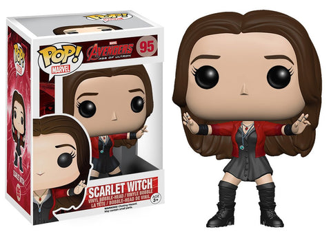 Funko Marvel Avengers Age of Ultron Scarlet Witch Pop! Vinyl Figure