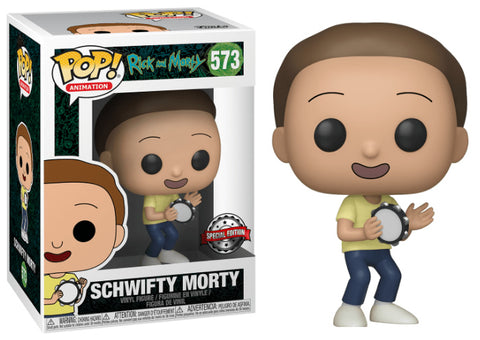 Funko Rick and Morty Schwifty Morty Exclusive Pop! Vinyl Figure